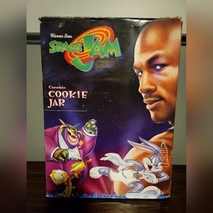 Michael Jordan Space Jame cookie jar